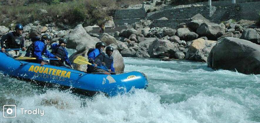 The Upper Alaknanda River Rafting Expedition