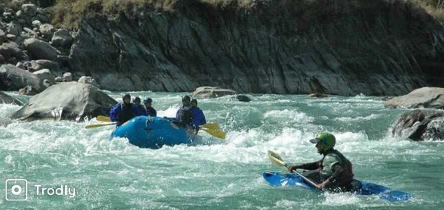 The Upper Alaknanda River Rafting Expedition