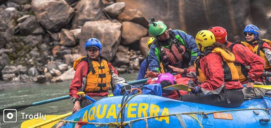 Great Brahmaputra Descent Siang River Expedition