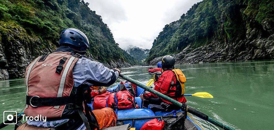 Great Brahmaputra Descent Siang River Expedition