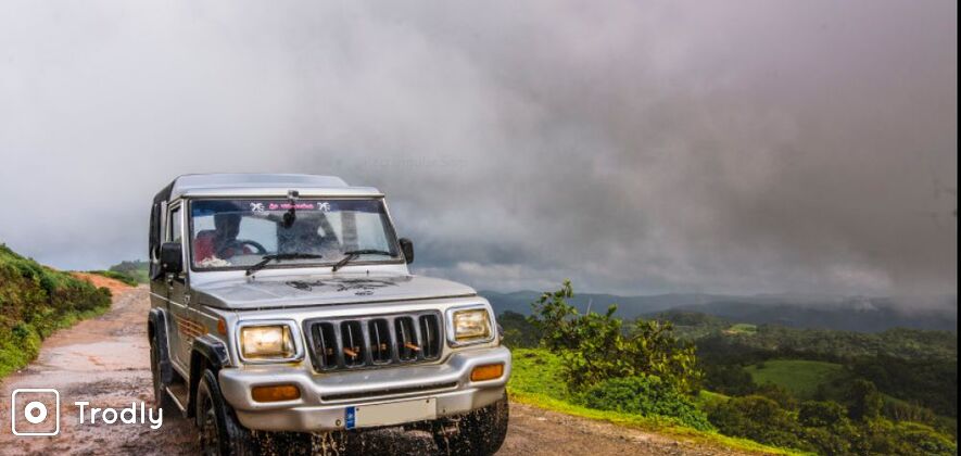 Jeep Safari to Mallali Falls