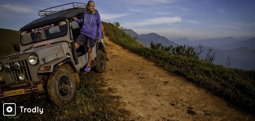 Jeep drive to Mandalpatti for sunrise/sunset