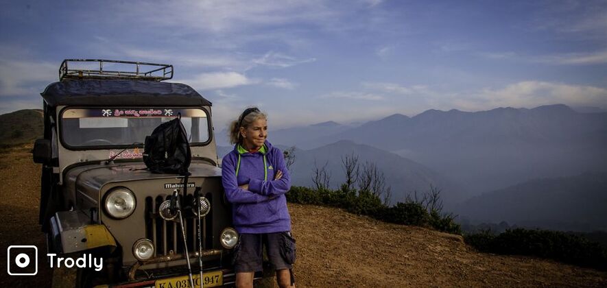 Jeep drive to Mandalpatti for sunrise/sunset