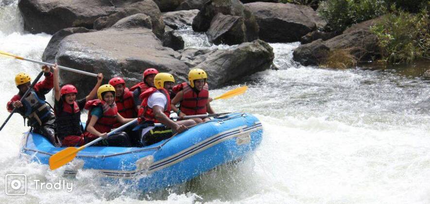 White Water Rafting at Barapole, Coorg
