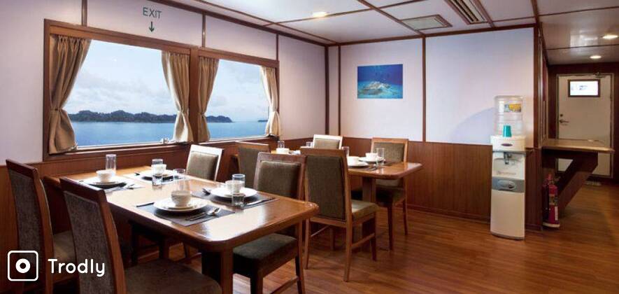 Scuba Diving on Liveaboard Cruise in Andamans