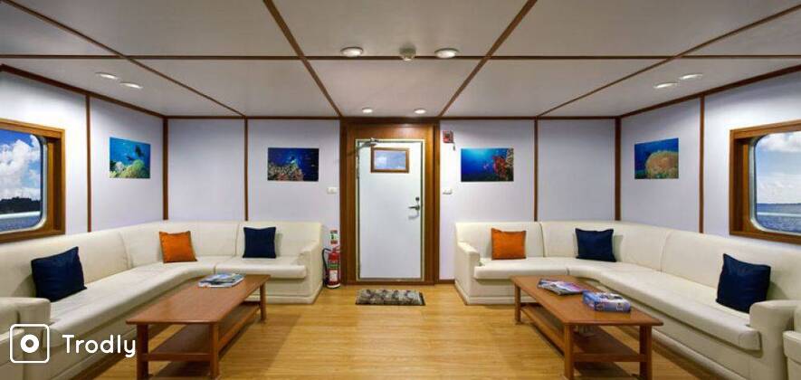 Scuba Diving on Liveaboard Cruise in Andamans