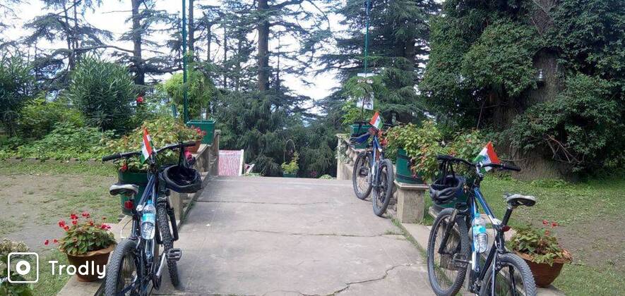 Mountain Biking Through The Colonial Parts Of Shimla