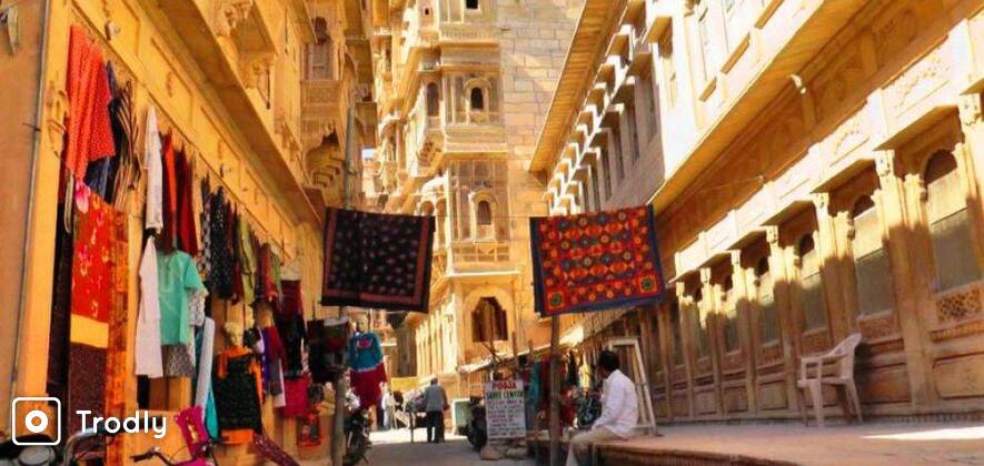 Jaisalmer Old City Walking Tour
