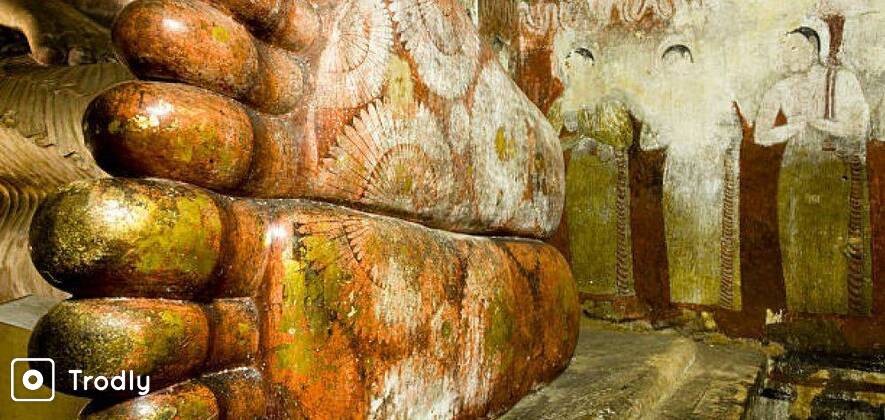 Sigiriya and Dambulla Day Tour with Lunch