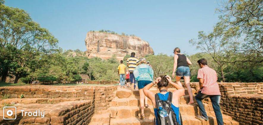 Sigiriya and Dambulla Day Tour with Lunch