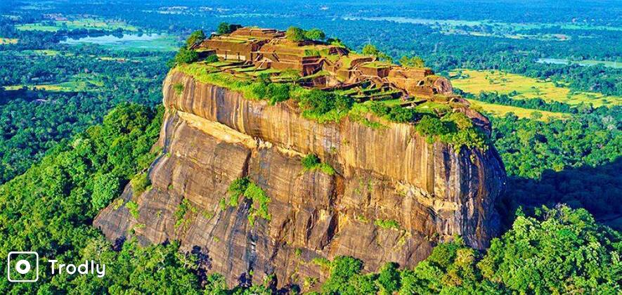 Sigiriya and Dambulla Day Tour with Lunch