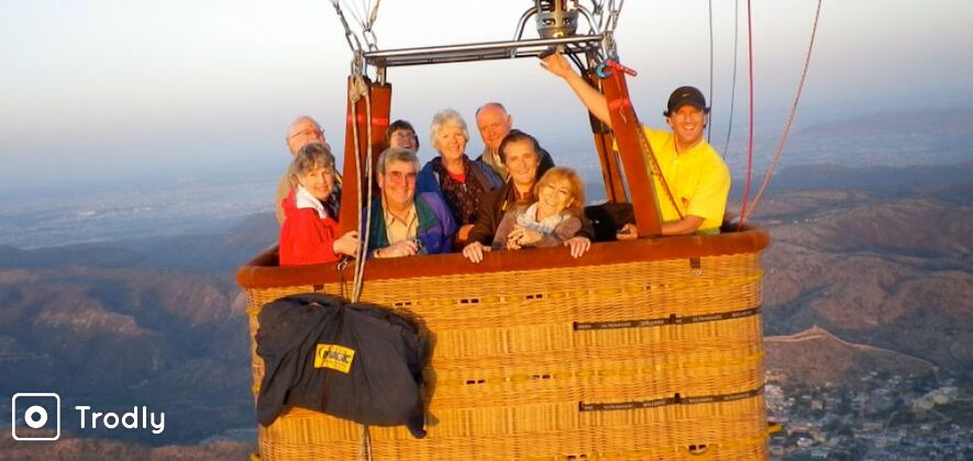 Hot Air Balloon Safari
