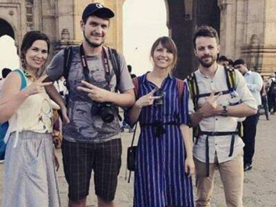 A Night Walking Tour Of Mumbai