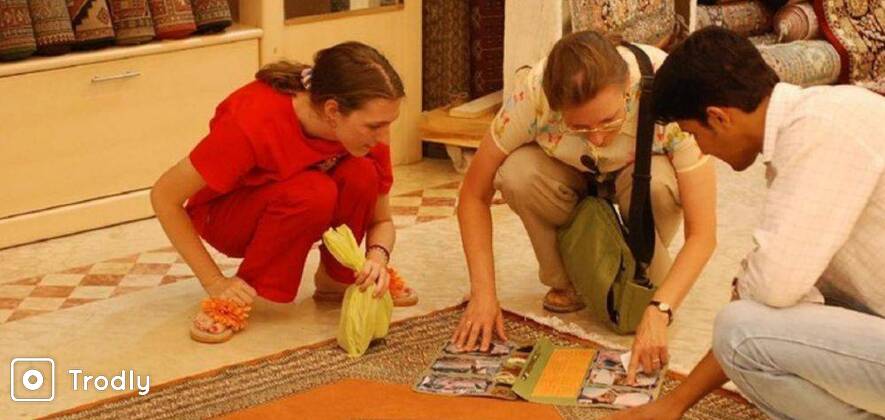 Mughal Art Walk In Agra