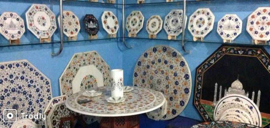 Mughal Art Walk In Agra