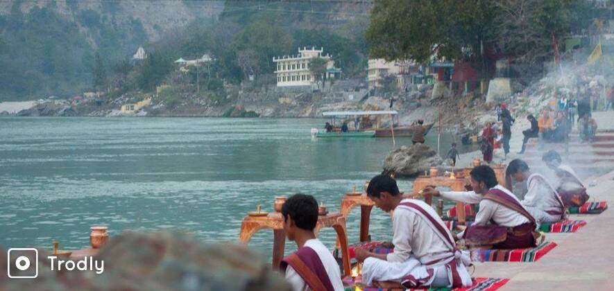 Spiritual Walk Along River Ganga