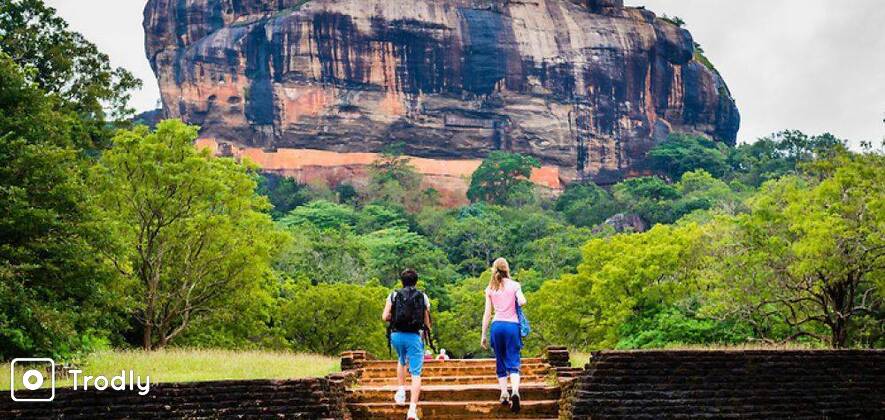 Sigriya Rock Fortress and Polonnaruwa Tour from Kandy Sri Lanka