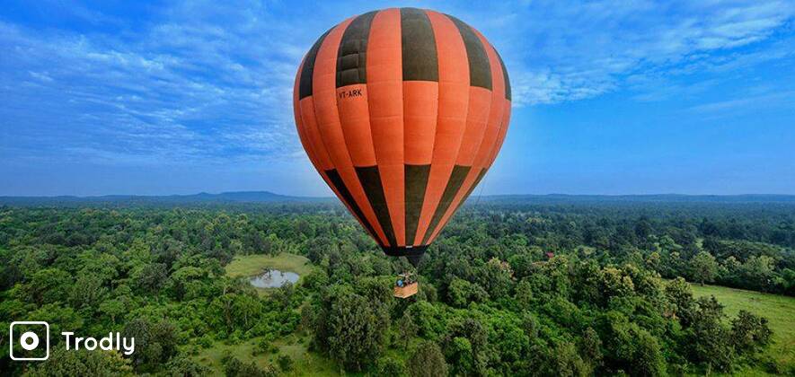 Hot Air Balloon Flight in Goa