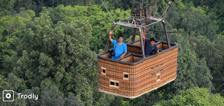 Hot Air Balloon Flight in Goa