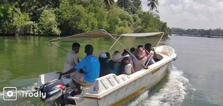 Madu River Boat Safari at Bentota - Trodly