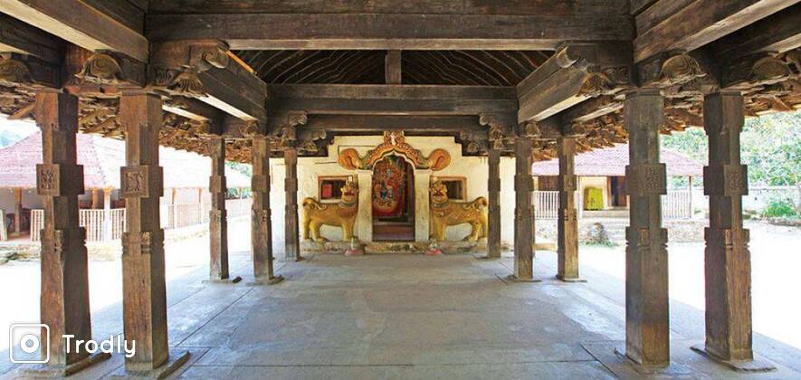 Kandy City Temple Tour