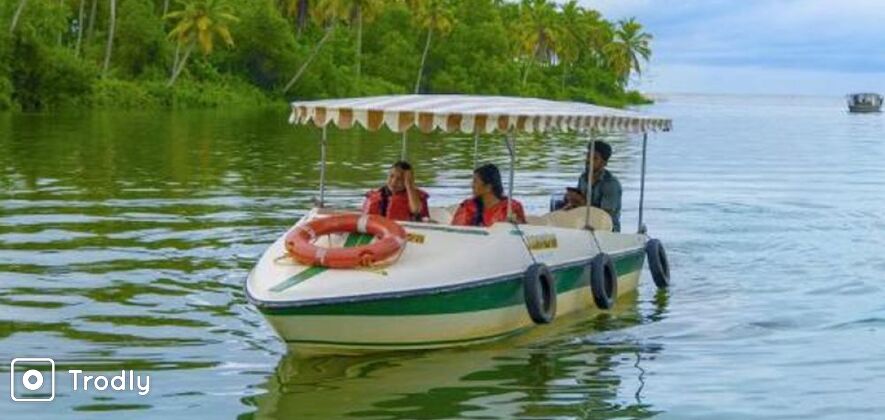 Poovar Backwater Cruise Thiruvananthapuram Kerala