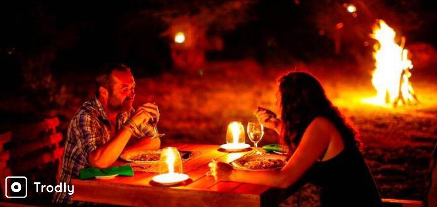 Romantic Jungle BBQ Dinner in Yala