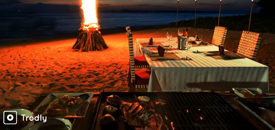 BBQ Dinner at Private Beach in Yala