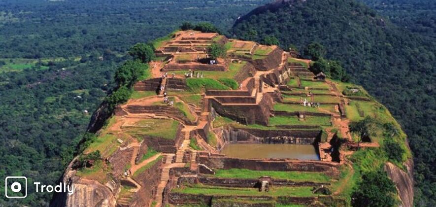 Sigiriya and Dambulla Day Trip from Kandy with Lunch