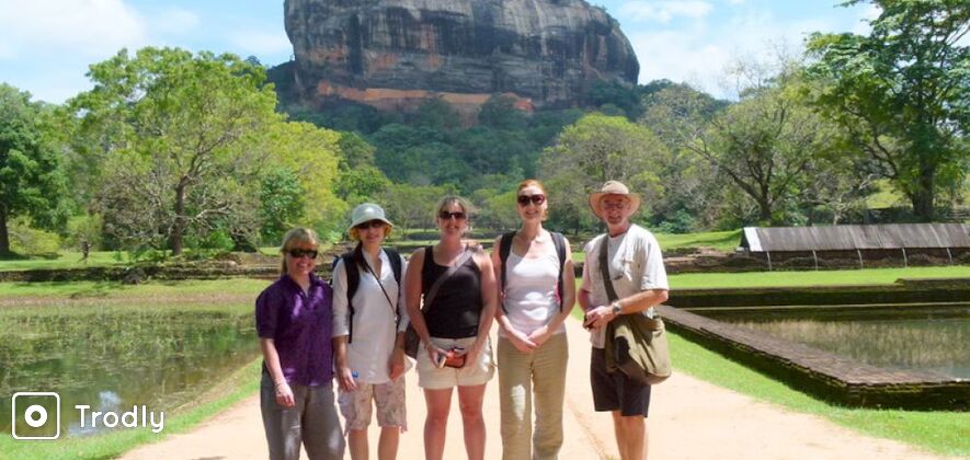 Sigiriya and Dambulla Day Trip from Kandy with Lunch