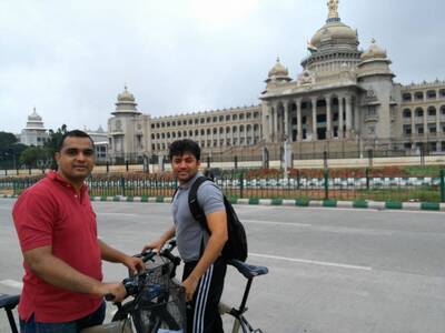 Pete Tour - Explore Old Bengaluru on a Bicycle