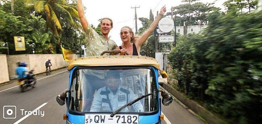 South Coast Tuk Tuk Safari - Starting near Galle
