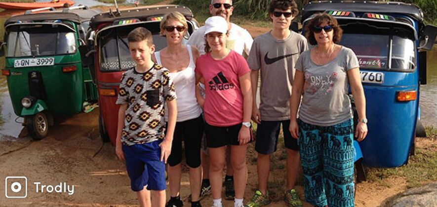 Sigiriya Rock Fortress and Village Tour from Dambulla