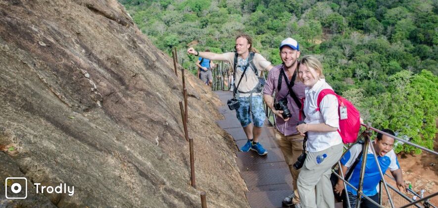 Sigiriya Rock Fortress and Village Tour from Dambulla