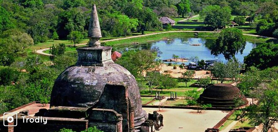 Polonnaruwa Ancient City and Minneriya Safari with Lunch
