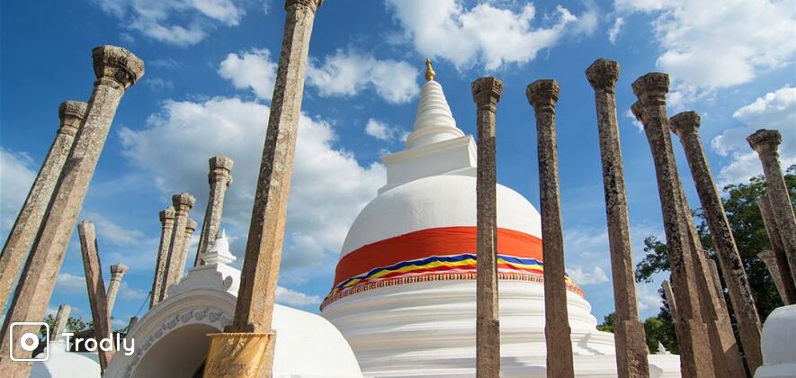 Private Day Tour to Anuradhapura