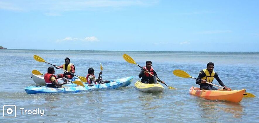 Ocean Kayaking In Rameswaram