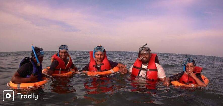 Guided Snorkeling In Rameswaram