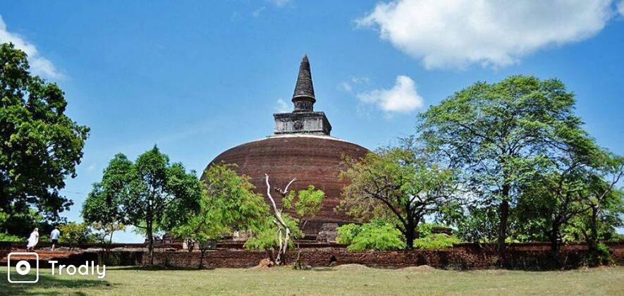 Polonnaruwa and Minneriya Day Tour from Kandy