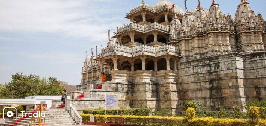 Udaipur- Kumbhalgarh- Ranakpur -3Days -2Nights