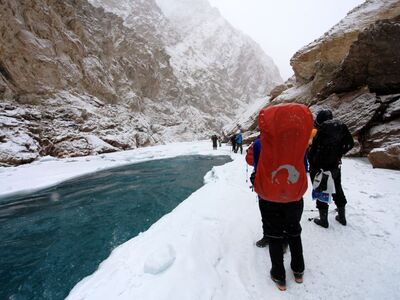 Chadar: The Frozen River Trek 2024