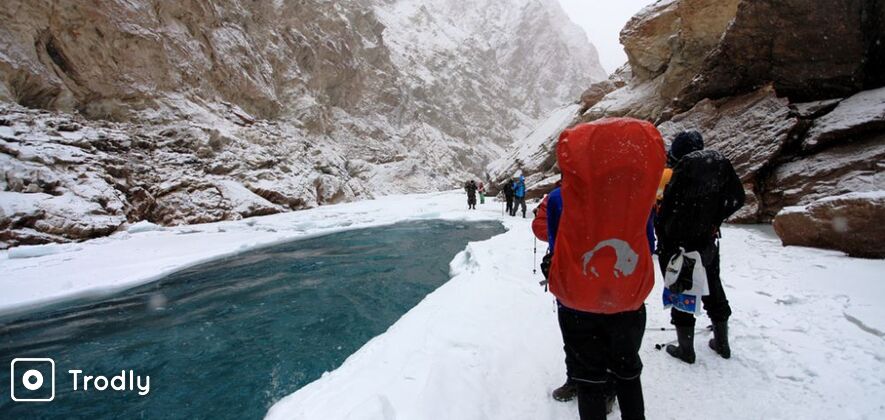 Chadar: The Frozen River Trek 2024