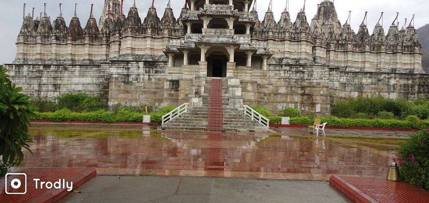 Udaipur-Kumbhalgarh Ranakpur-Chittorgarh Fort-Eklingji -Nathdwara- Haldighati 5Days - 4Nights
