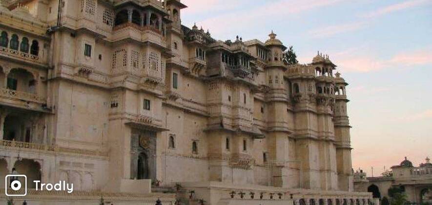 Udaipur-Kumbhalgarh Ranakpur-Chittorgarh Fort-Eklingji -Nathdwara- Haldighati 5Days - 4Nights