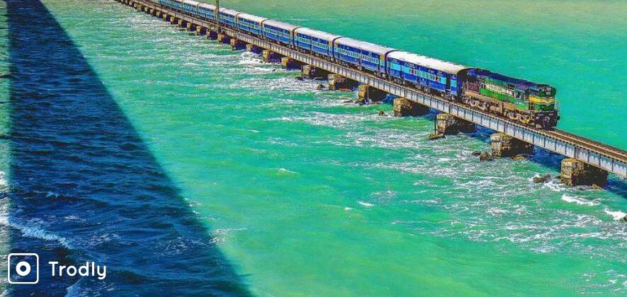 Trivandrum To Rameswaram By Private Cab
