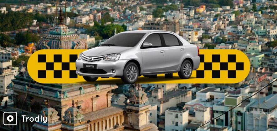 Trivandrum To Trichy By Private Cab