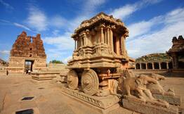 Guided Tour of Hampi in a Private Cab - Trodly
