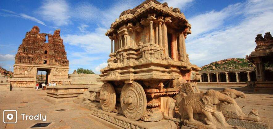 Guided Tour of Hampi in a Private Cab