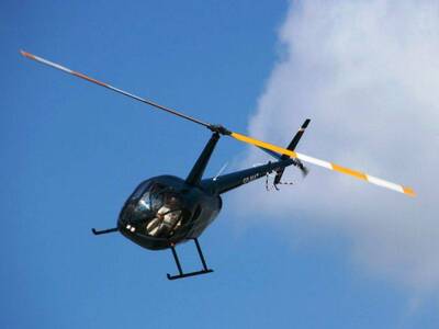 20-Minute Helicopter Joyride In Mumbai