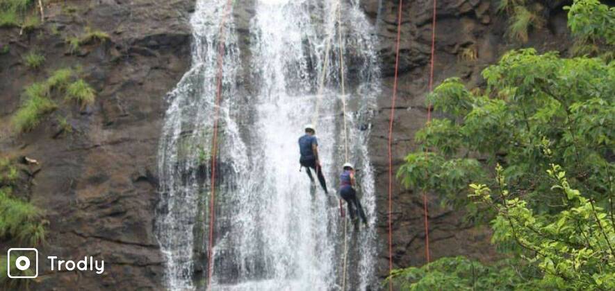 Waterfall Rappelling In Dudhiware